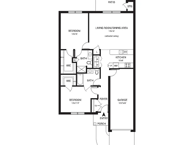 Echo Pond Luxury Apartments — Photo 17