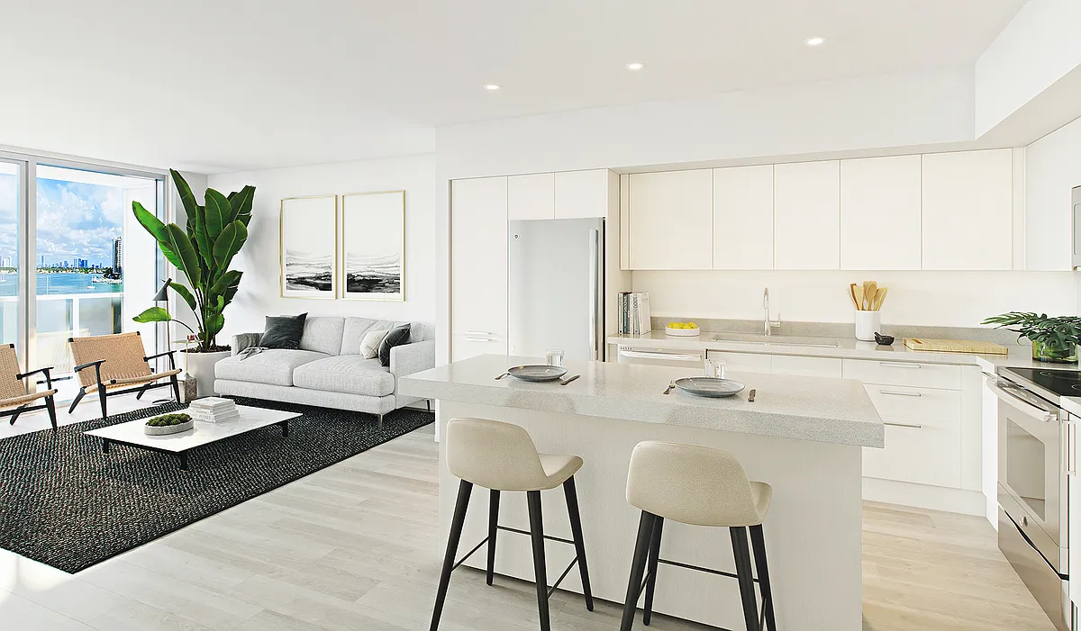 Floor plan The Horizon 1F