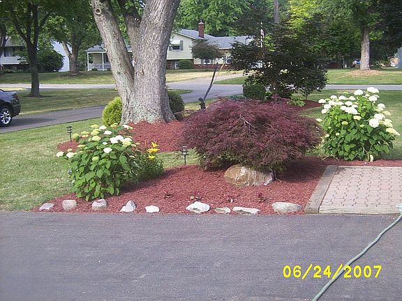 Front walkway