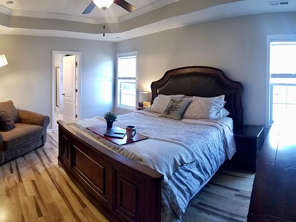 Great natural light in Master Bedroom