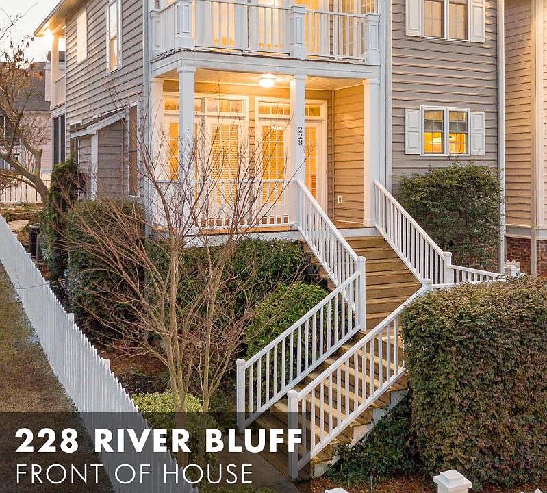 Front Entry with Multiple Porches and Fully Fenced in Yard