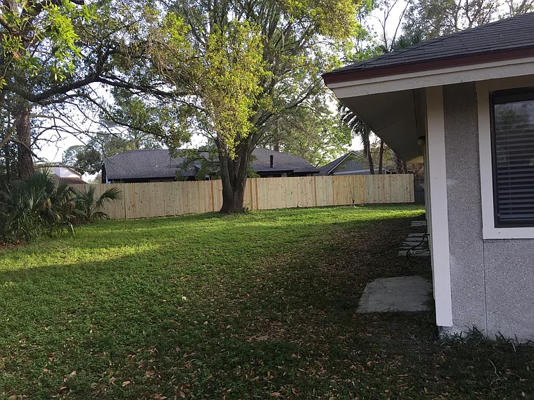 Backyard