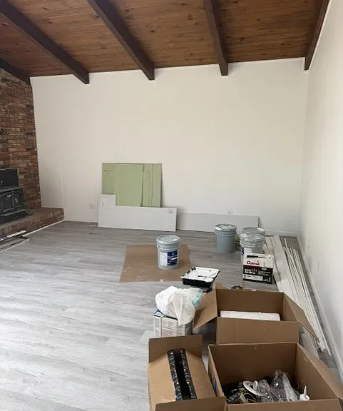 Back family room