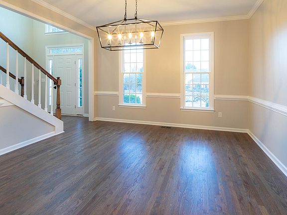 Dining room from kitchen view