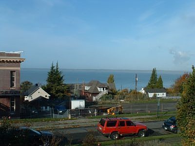 View Of Bellingham Bay