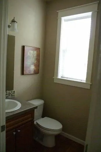 half bath