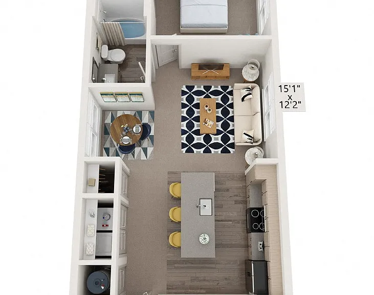Thrive Luxury Apartments — Photo 61