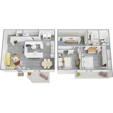 Floor plan 2X2.5 PLATINUM