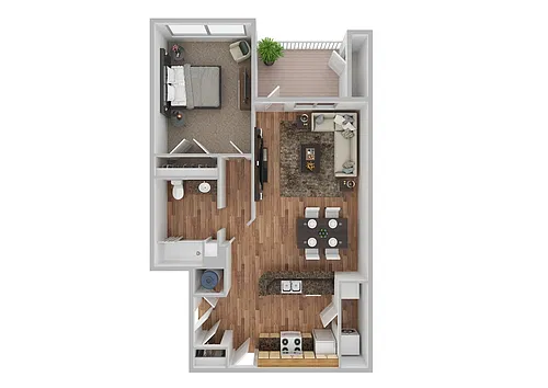 Floor plan The Pier