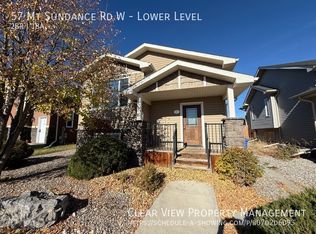 57 Mount Sundance Rd W, Lethbridge, AB T1J 0B6