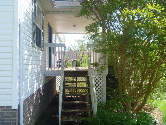 front steps