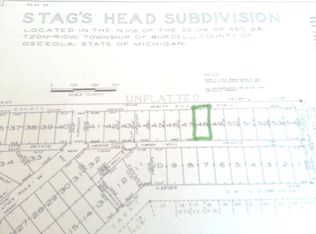 0 Hewitt Rd, Tustin, MI 49688