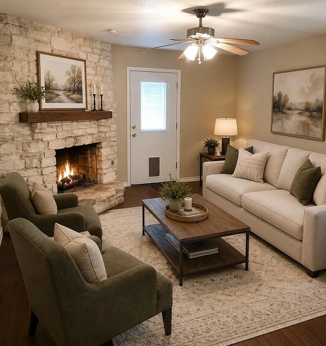 2 bed, 1.5 bath, 1174 sqft, $1,250 — Photo 4