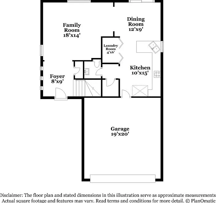 3 bed, 2.5 bath, 1429 sqft, $2,050 — Photo 2