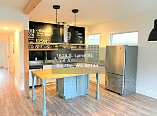 1619 S Lane St #A, Seattle, WA 98144