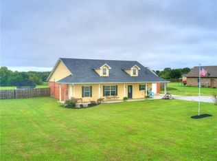 17361 S Rock Creek Rd, Shawnee, OK 74801