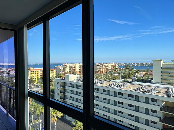 View of Boca Ciega Bay from living room.