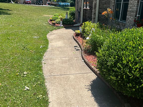 Side Entrance Walkway