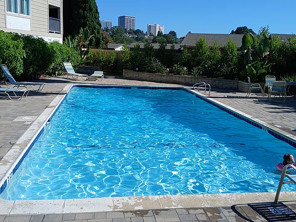 Community pool and club house