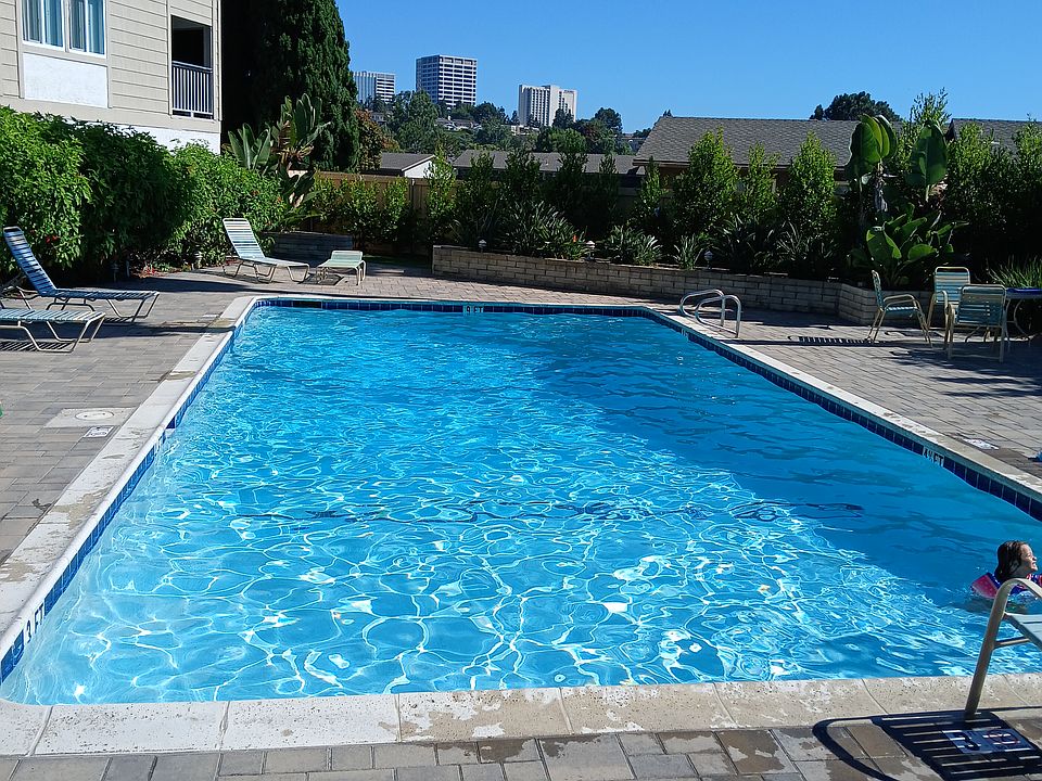 Community pool and club house