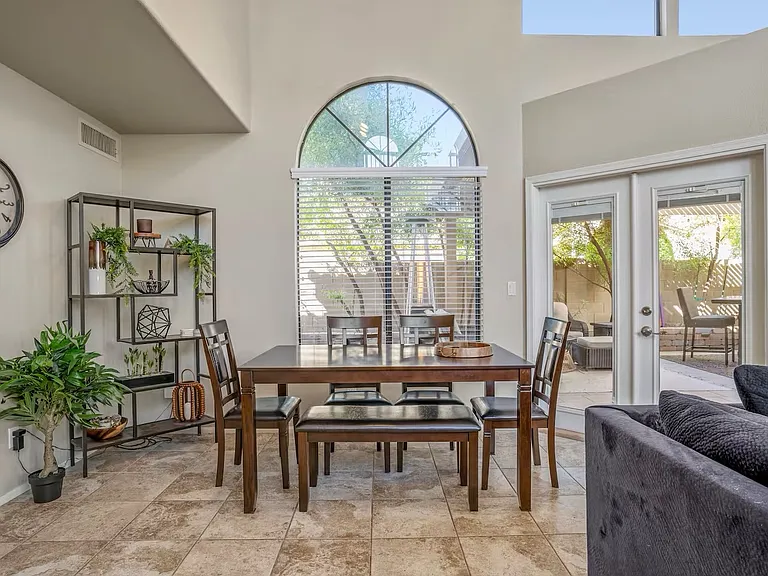 Dining area
