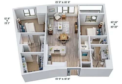 Floor plan C11
