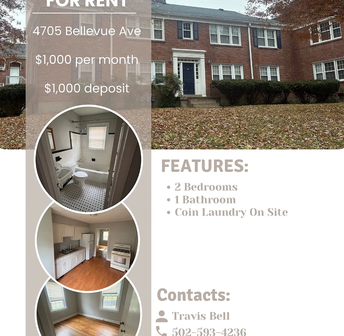 4705 Bellevue Ave — Photo 1