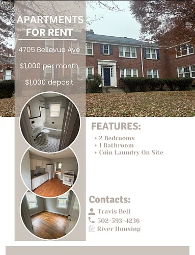 4705 Bellevue Ave #4 Photo 1