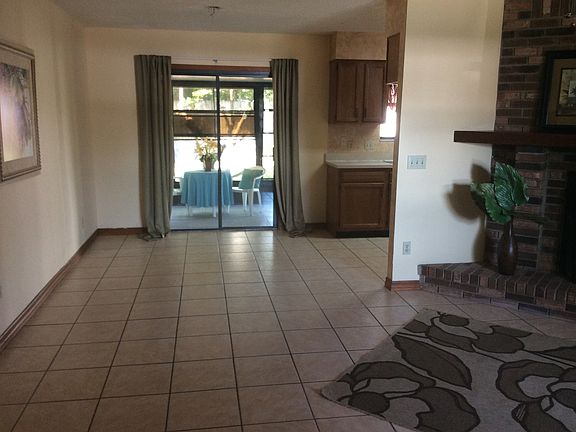 Tile throughout living areas