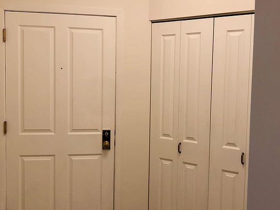 Front Entry with double closet for lots of storage!