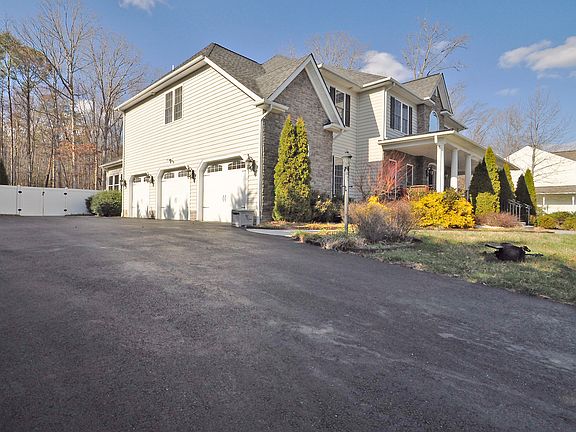 Three car garage