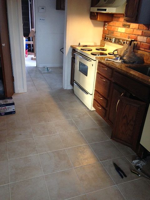 Updated kitchen