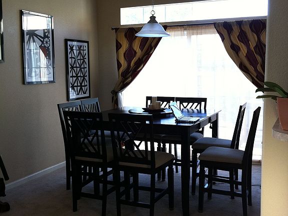 Dining Room adjacent to Patio