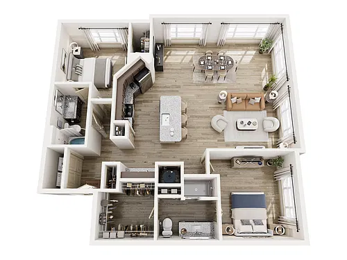 Floor plan B4