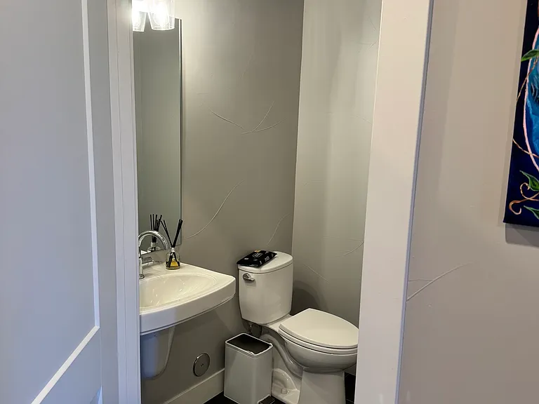 1st level bathroom