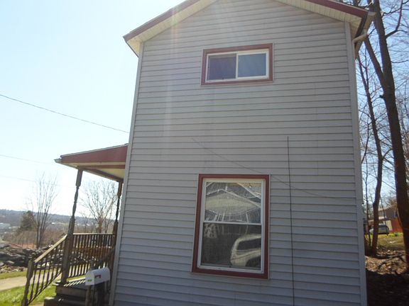 House exterior rear