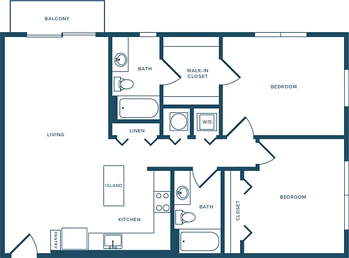 Floor plan B07