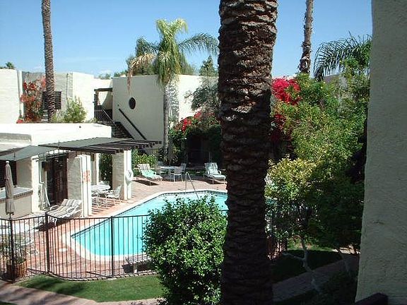 Pool view north