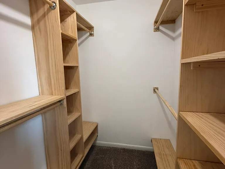 Master Bedroom Walk-in Closet.