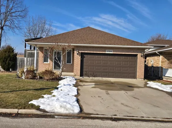 1504 Fuller Cres, Windsor, ON N8W 5S5