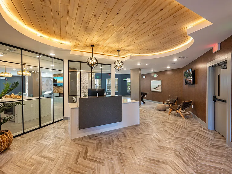 Clubhouse | Garrett Gateway (Representative)