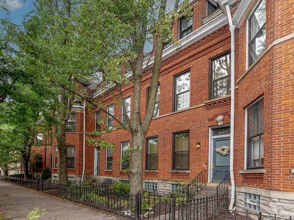 Front side of building from Scott St