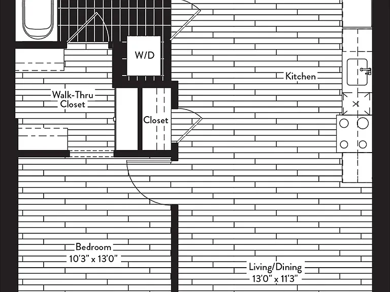 A05 One Bedroom A05 One Bedroom