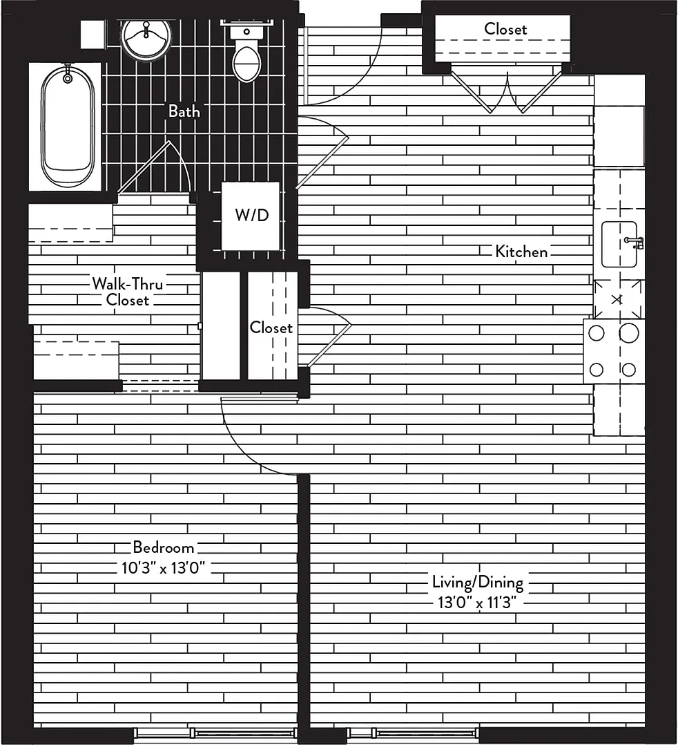 Floor plan A05