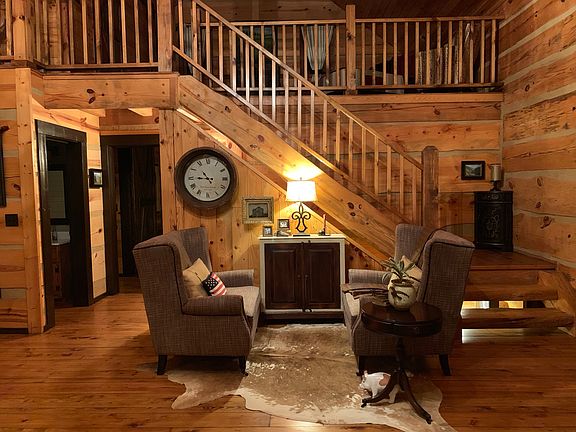 Living Room + Bedroom Loft