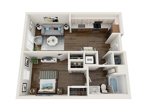Floor plan A1