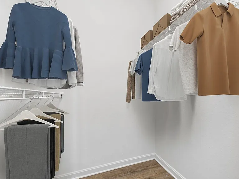 Walk-in closet