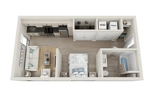 Floor plan Legato
