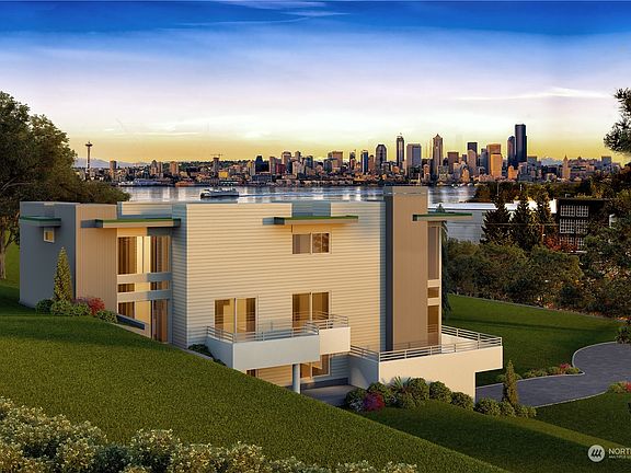 Back Exterior of 3D Rendering>