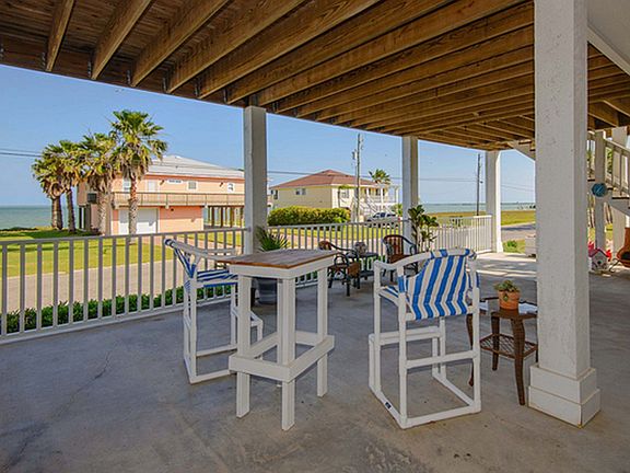 Side porch